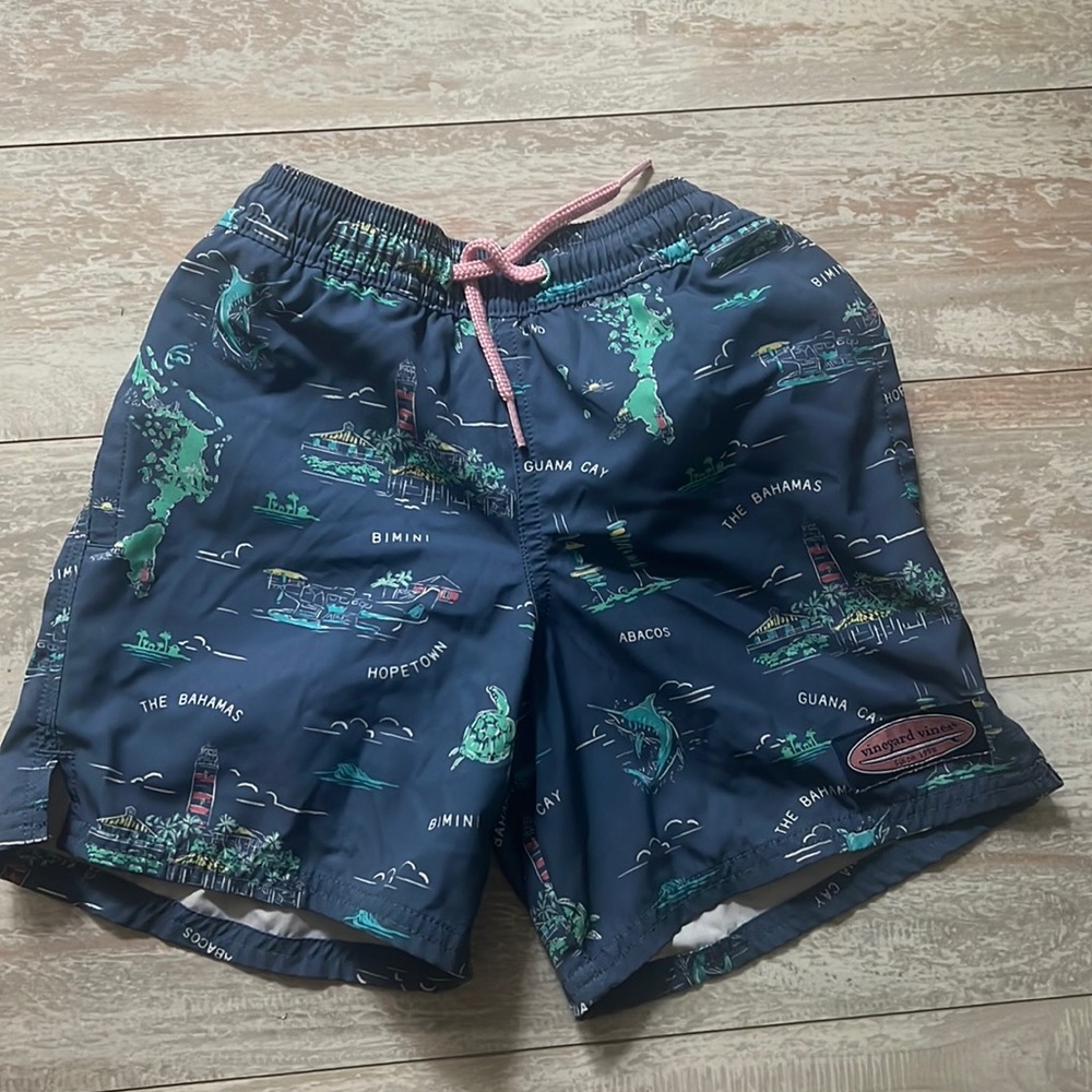Swim shorts by vineyard vines